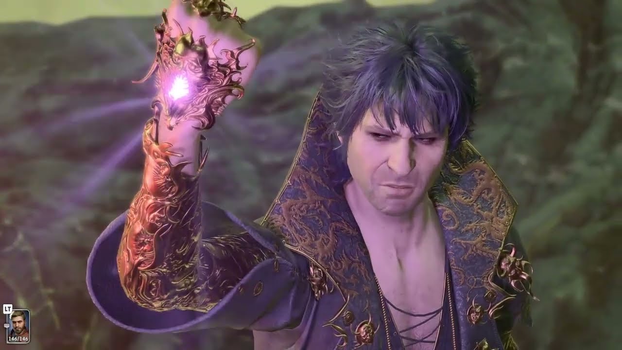 Gortash wielding the netherstone