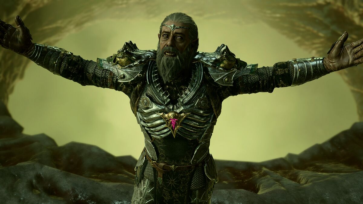 He has a flair for the dramatics...